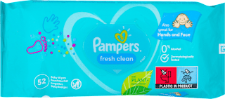 fresh clean vlažne maramice za bebe Pampers