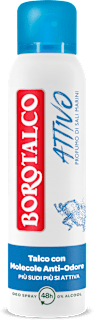 Deodorante spray Attivo sali marini BOROTALCO