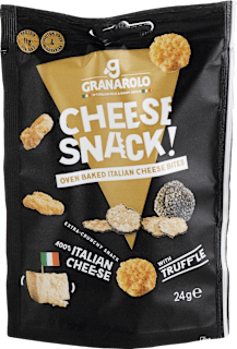 Slaný snack Cheese Snack s hľuzovkou GRANAROLO