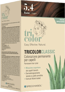 Tricolor boja za kosu – 5.4 Copper SPECCHIASOL