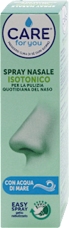 Spray nasale isotonico Care for you