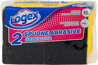 Abrazivni sunđer - za pranje sudova  Logex