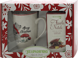 Cofanetto regalo tisana Favola di Natale 15 filtri & mug REGINADIFIORI