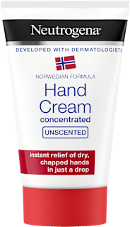 Cremă de mâini concentrată fără parfum  Neutrogena
