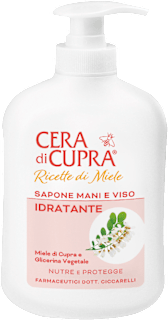 Sapone liquido mani e viso idratante CERA di CUPRA
