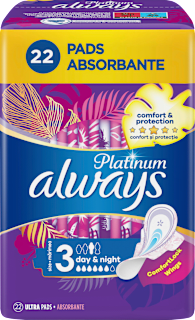 Podpaski Platinum Night  always