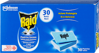 Tablete za električni aparat protiv komaraca Raid