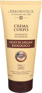 Vlažilna krema za telo z BIO arganovim oljem L'ERBORISTICA