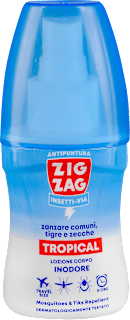 TROPICAL losion protiv krpelja i komaraca Zig Zag