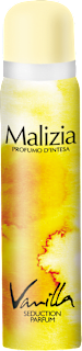 Deodorante spray profumato Vanilla Malizia