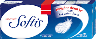 Taschentücher super-soft (15x9 St) Softis
