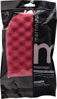 Mănușă de masaj cu două fețe martini SPA