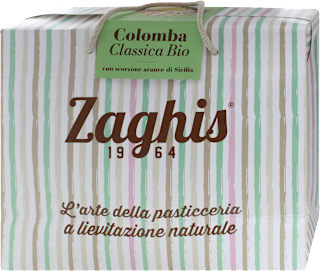 Colomba classica BIO Zaghis