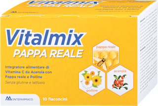 Matični mleček - prehransko dopolnilo, 10x10 ml Vitalmix