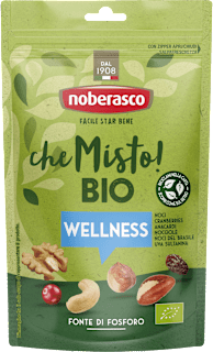 Mix di frutta secca Bio che Misto! Wellness noberasco