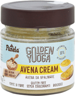 Crema spalmabile di avena BIO Panela