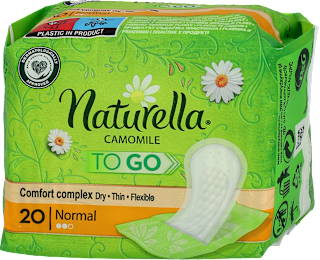 Wkładki TO GO Chamomile Naturella
