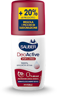 Deodorante Vapo Active sport & stress SAUBER