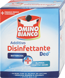 Additivo disinfettante Deo+ in polvere OMINO BIANCO