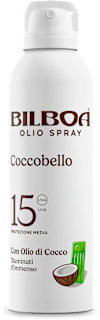 Olio Spray Coccobello SPF15 Bilboa