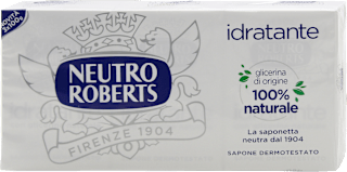 Sapone solido idratante con glicerina NEUTRO ROBERTS