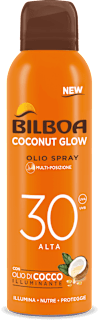 Olio spray solare Coconut Glow SPF30  Bilboa