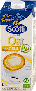Oat Barista Bio organski napitak od ovsa - bez dodatog šećera Riso Scotti