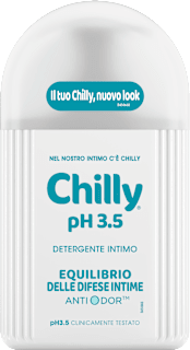 Detergente intimo pH 3.5 Chilly