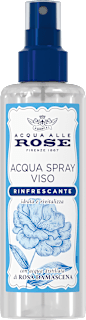 Acqua spray rinfrescante alla Rosa Damascena ACQUA ALLE ROSE