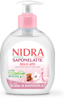 Sapone liquido delicato con latte di mandorla NIDRA