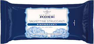 Salviettine struccanti minitaglia ACQUA ALLE ROSE