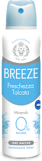 Deodorante spray Freschezza Talcata BREEZE