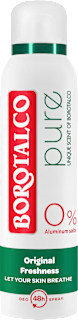 Deospray Pure Original Freshness Borotalco