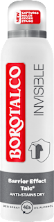 Antitranspirant Deospray Invisible Borotalco