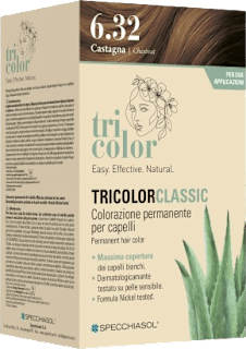 Tricolor boja za kosu – 6.32 Chestnut SPECCHIASOL