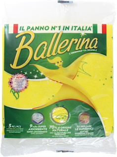 Panno per pulizie Ballerina