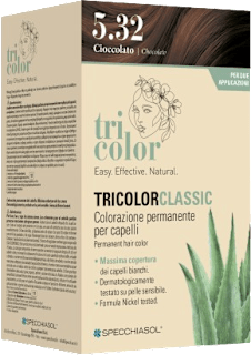 Tricolor boja za kosu – 5.32 Chocolate SPECCHIASOL