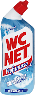 Gel detergente WC profumoso assort. WC NET