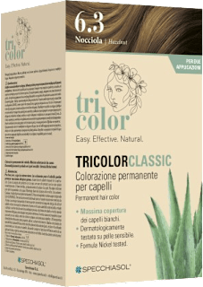Tricolor boja za kosu – 6.3 Hazelnut SPECCHIASOL