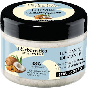 Scrub levigante-idratante L'ERBORISTICA