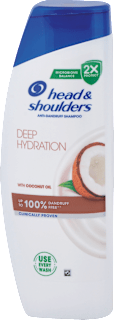 Šampón proti lupinám Deep Hydration  head&shoulders