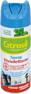 Spray disinfettante virucida alla menta Citrosil HOME PROTECTION