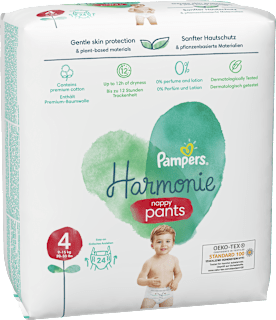 Гащички 4 (9-15 кг) Pampers Harmonie