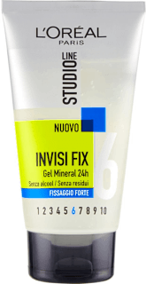 Gel Invisi Fx Gel Fondant Forte L'ORÉAL PARiS STUDIO LINE