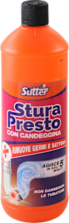 Gel disgorgante con candeggina SturaPresto Stura Presto