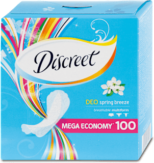 Absorbante zilnice Multiform Spring Breeze Discreet