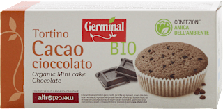 Tortino cacao cioccolato Germinal BIO