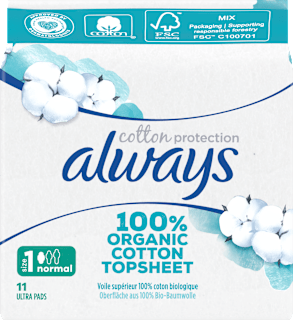 Cotton Protection vložky Ultra normal always