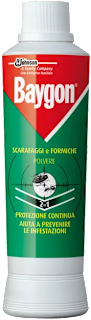 Polvere scarafaggi e formiche Baygon
