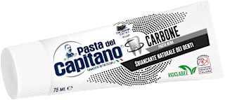 Zobna pasta Charcoal Pasta del Capitano